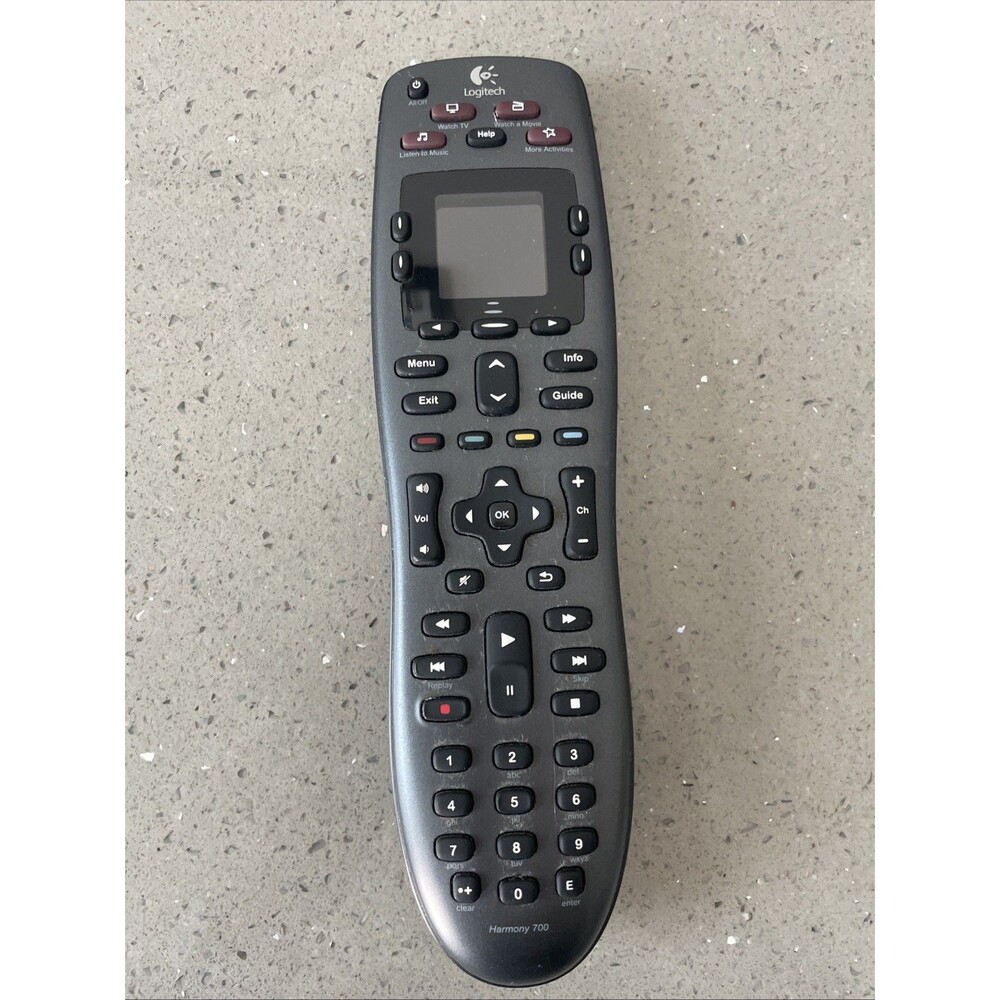 Logitech Harmony 700 Remote Control tested